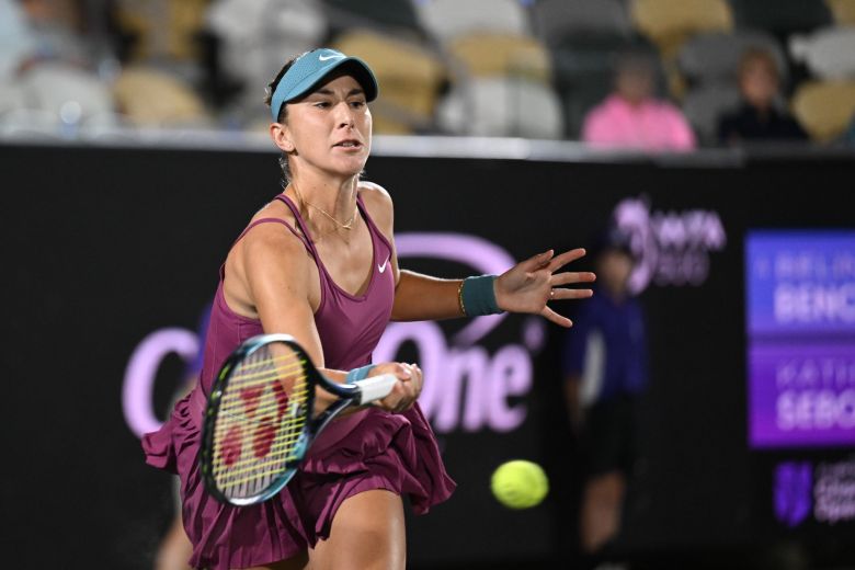 Tennis. WTA Charleston Bencic a retrouvé ses repères, Jessica